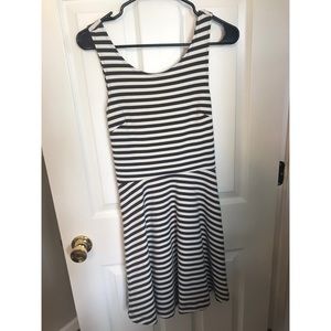 Fit and flare dress